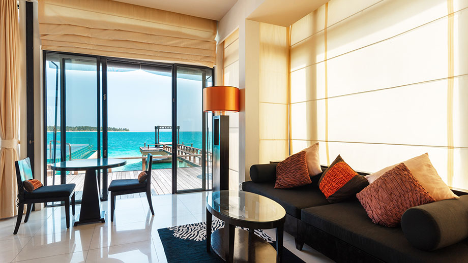 Deluxe InOcean Pool Villa at Angsana Velavaru, view 1